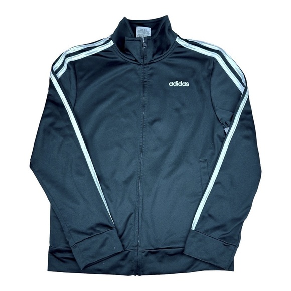 Adidas Classic Three Stripe Jacket Size M - Picture 1 of 8